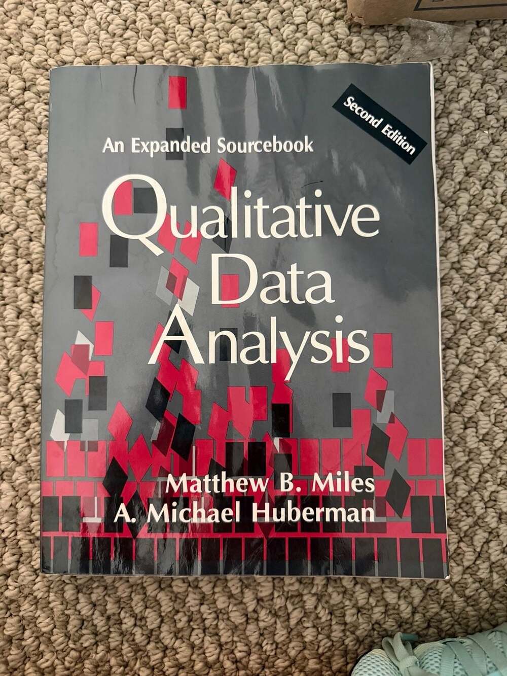 Qualitative Data Analysis: An Expanded Sourcebook, 2nd Edition -9780803955400